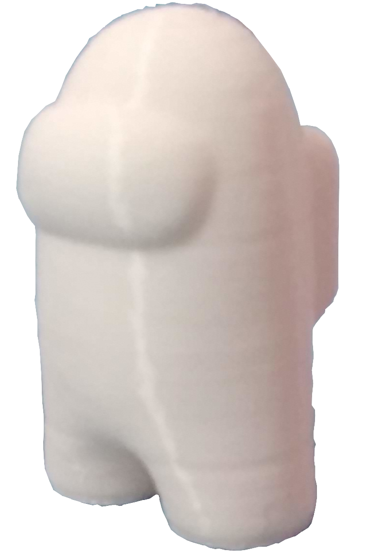 Biały Among Us