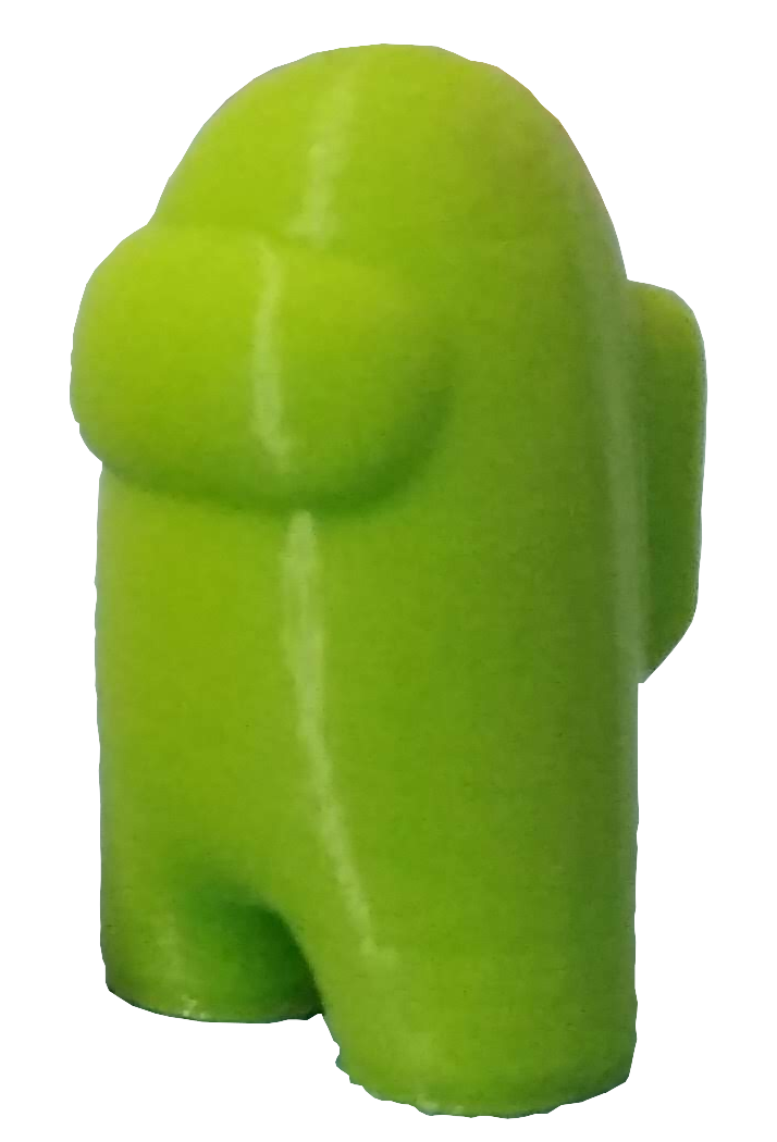 Zielony Among Us