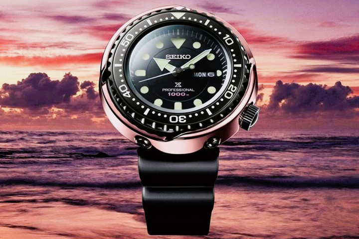 waterproof watch